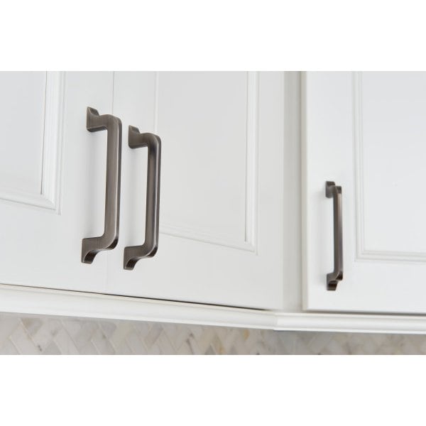 3 Center-to-Center Matte Black Callie Cabinet Pull